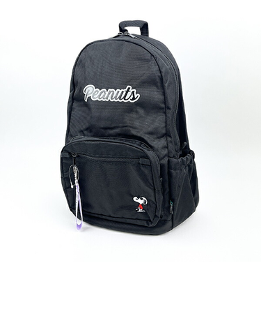 SNOOPY スヌーピー RE-PETスマートデイパック ブラック ジョークール 旅行 修学旅行 スクール