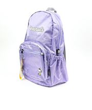 SNOOPY スヌーピー RE-PET スマートデイパック パープル ジョークール 旅行 修学旅行 スクール