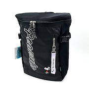 SNOOPY スヌーピー RE-PETスマートボックスリュック ブラック 旅行 修学旅行 スクール