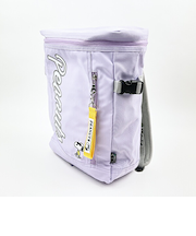 SNOOPY スヌーピー RE-PET スマートボックスリュック パープル 旅行 修学旅行 スクール バッグ