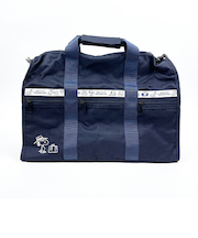 SNOOPY スヌーピー RE-PET 撥水ボストン ネイビー 旅行 修学旅行 スーツケース