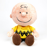 スヌーピー チャーリーブラウン ソフトぬいぐるみ S ピーナッツ インテリア グッズ