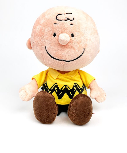 スヌーピー チャーリーブラウン ソフトぬいぐるみ S ピーナッツ インテリア グッズ