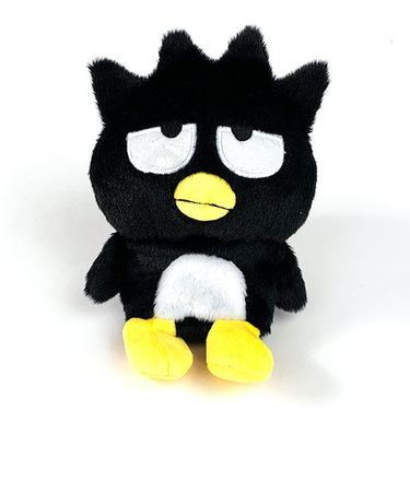 サンリオ バッドばつ丸 Sanrio characters FUWAKUTA バッドばつ丸 ふわくた ぬいぐるみ コレクション ブラック グッズ