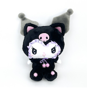 サンリオ クロミ ぬいぐるみ 黒ネコ M マスコット インテリア