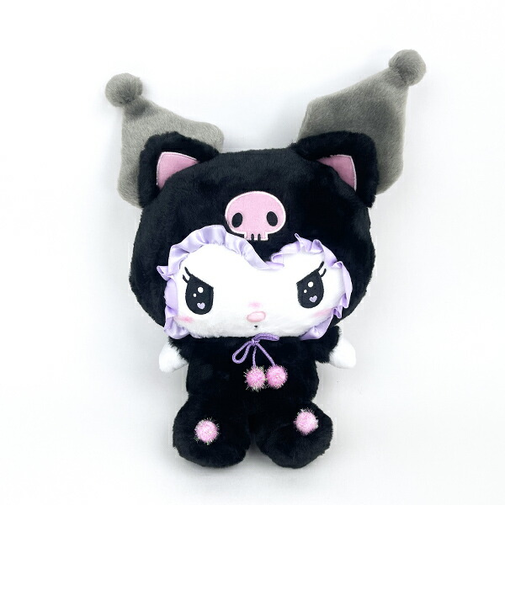 サンリオ クロミ ぬいぐるみ 黒ネコ M マスコット インテリア