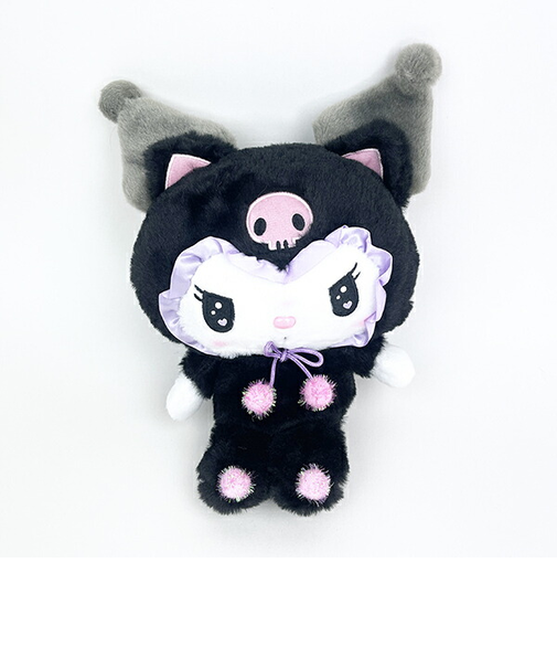 サンリオ クロミ ぬいぐるみ 黒ネコ Ｓ マスコット インテリア
