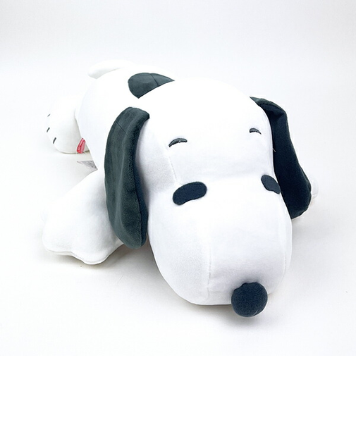 スヌーピー SNOOPY ぬいぐるみ やわらかねそべり M マスコット インテリア