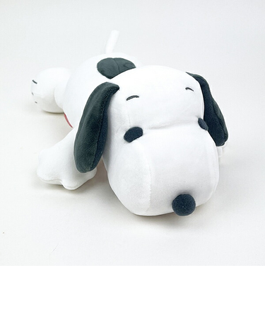 スヌーピー SNOOPY ぬいぐるみ やわらかねそべり S マスコット インテリア