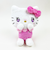 サンリオ ハローキティ いろいろふぇいす どきどき ぬいぐるみ Sサイズ インテリア ピンク