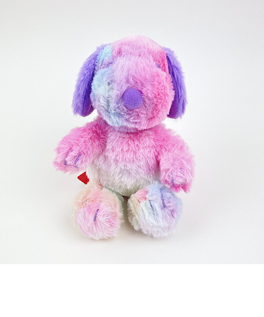 スヌーピー マーブルカラー ぬいぐるみ Sサイズ インテリア パープル SNOOPY