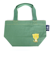 こまねこ 刺繍CAFEトート バッグ ミニトート ランチ デイユーズ アパレル