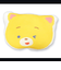 こまねこ フェイスクッション こまちゃん インテリア イエロー