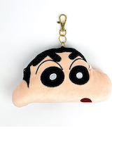 クレヨンしんちゃん しんちゃん クレヨンしんちゃん ぬいぐるみパスケース しんちゃん パスケース 定期入れ