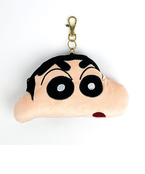 クレヨンしんちゃん しんちゃん クレヨンしんちゃん ぬいぐるみパスケース しんちゃん パスケース 定期入れ