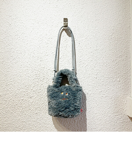 ACCOMMODE アコモデ オルヨシュ ファートートバッグ(ブルー)