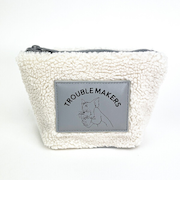 トムとジェリー フレンズボアミニポーチ (グレー) トムジェリ