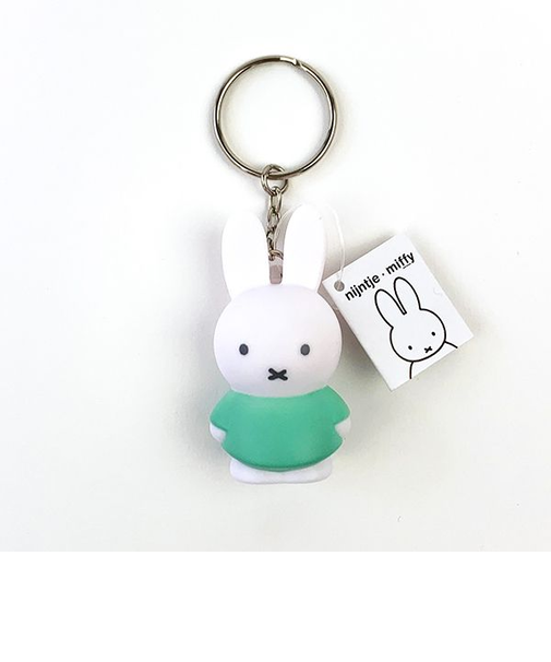 ミッフィー  キーチェーン ムーディーグリーン キーホルダー マスコット