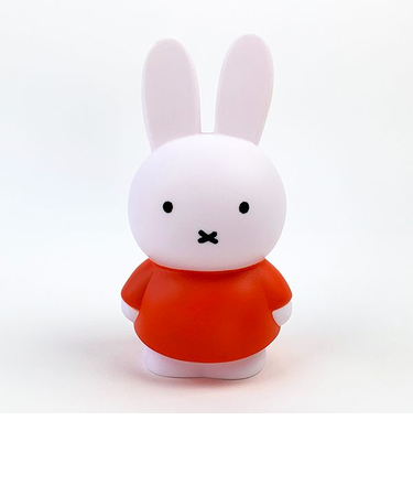 ミッフィー  マネーバンク M オレンジ 貯金箱 インテリア マスコット