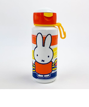 ミッフィー  クリエイティブ  ドリンキングボトル ポップアップ 水筒 ランチ オレンジ