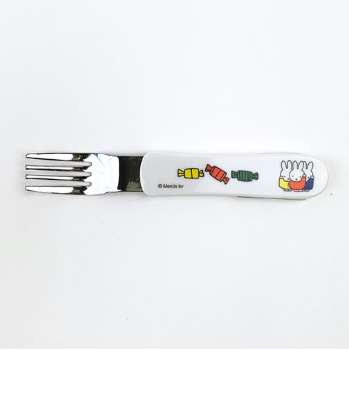 ミッフィー  おともだち シリーズ ミッフィーとおともだち フォーク カトラリー ランチ ベビー