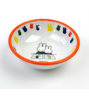 ミッフィー  びじゅつかん シリーズ ミッフィーとびじゅつかん ボウル 深皿 ランチ ベビー