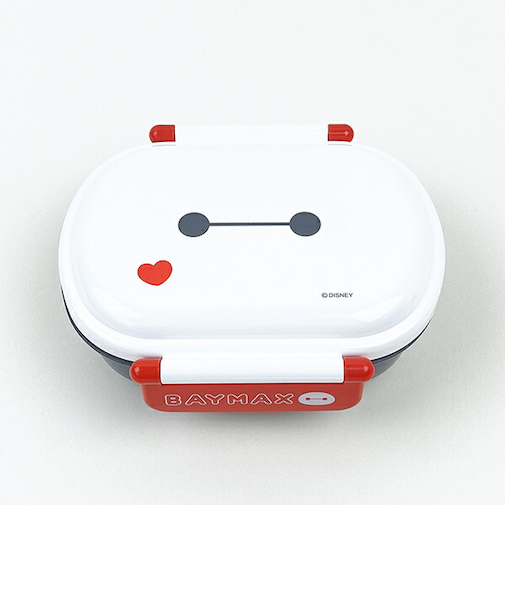 ディズニー ベイマックス 抗菌ふわっとタイトランチボックス 弁当箱 日本製 Disney
