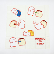 お文具といっしょ ランチクロス大判 ランチ 日本製