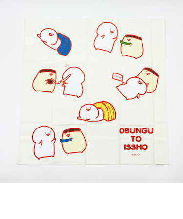 お文具といっしょ ランチクロス大判 ランチ 日本製