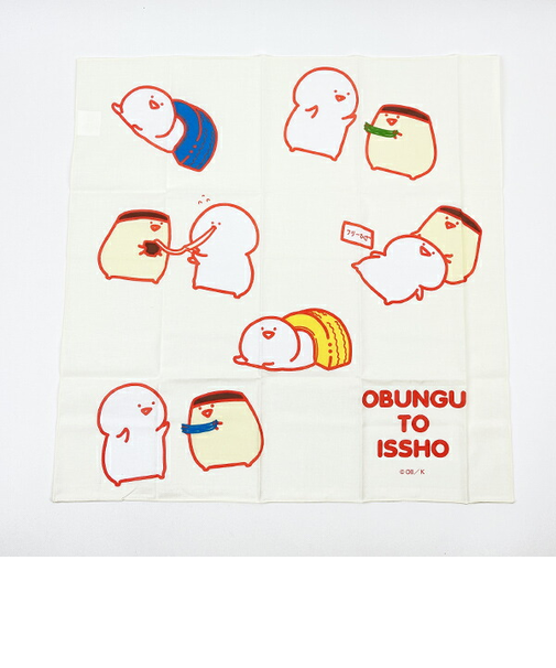 お文具といっしょ ランチクロス大判 ランチ 日本製