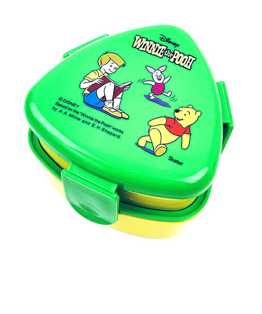 ディズニー くまのプーさん おにぎりランチボックス＆ケースレトロ ランチ Disney