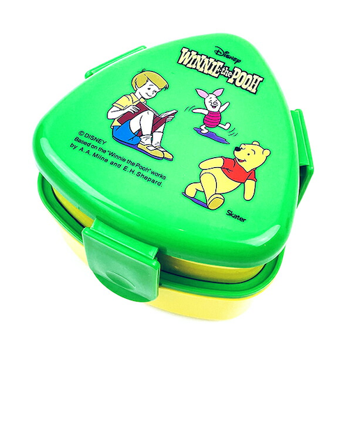 ディズニー くまのプーさん おにぎりランチボックス＆ケースレトロ ランチ Disney