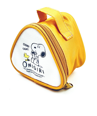スヌーピー おにぎり型ランチバッグ ランチ SNOOPY