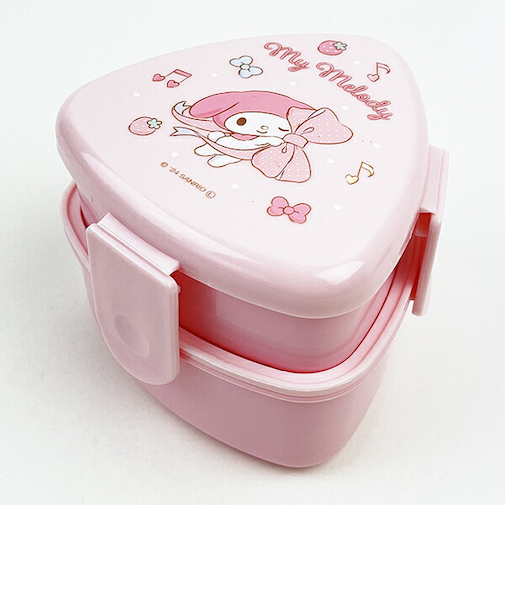 サンリオ マイメロディ おにぎりランチボックス&ケース (ビックリボン) ランチ 日本製