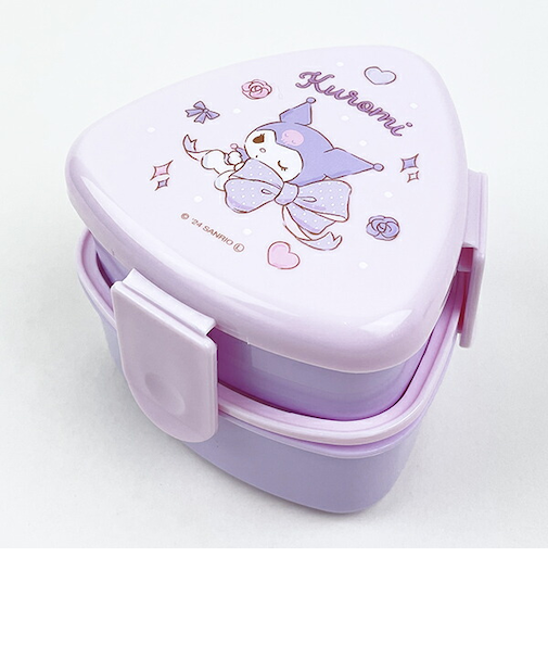 サンリオ クロミ おにぎりランチボックス＆ケース (ビックリボン) ランチ 日本製