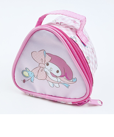 サンリオ マイメロディ おにぎり型ランチバッグ (ビックリボン) ランチ