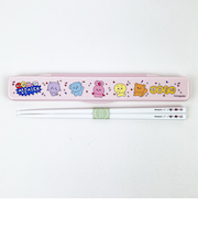 チェゴシム 抗菌食洗機対応音の鳴らない箸・箸箱セット ランチ 日本製