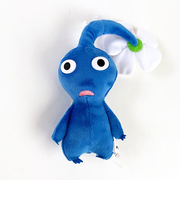 ピクミン 青ピクミン ぬいぐるみ 癒し ギフト 子供 かわいい プレゼント 人気 大人 人形 おしゃれ 任天堂 ゲーム キャラ BLUE
