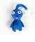 ピクミン 青ピクミン ぬいぐるみ 癒し ギフト 子供 かわいい プレゼント 人気 大人 人形 おしゃれ 任天堂 ゲーム キャラ BLUE