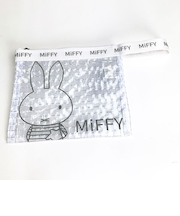 ミッフィー miffy PVCシリーズ フラットポーチ ポーチ ケース 小物入れ フラット クリア グッズ