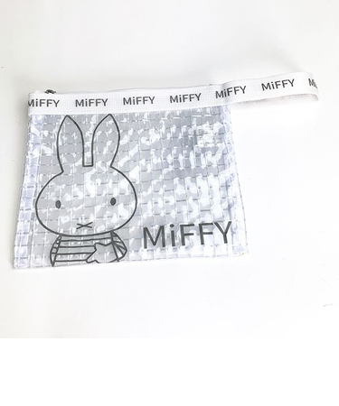 ミッフィー miffy PVCシリーズ フラットポーチ ポーチ ケース 小物入れ フラット クリア グッズ