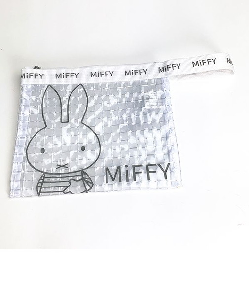 ミッフィー miffy PVCシリーズ フラットポーチ ポーチ ケース 小物入れ フラット クリア グッズ