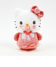 サンリオ ハローキティ ベビー ちまぬい ぬいぐるみ インテリア ピンク