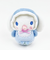 サンリオ シナモロール ベビー ちまぬい ぬいぐるみ インテリア ブルー
