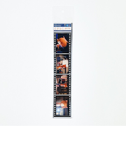 こまねこ 映画風フィルムステッカー 撮影(2) シール デコ ブラック