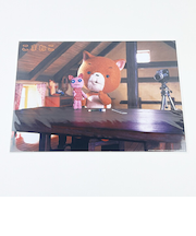 こまねこ アートフォトポスター 撮影準備 絹目写真A4ポスター インテリア