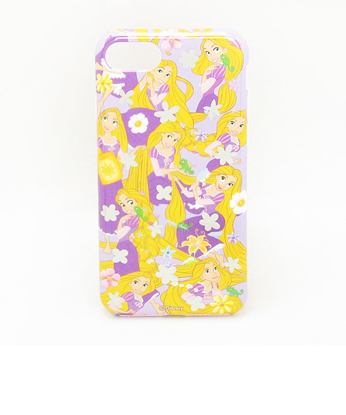 ラプンツェル ソフトケース (アイフォンケース iPhone7/4.7インチ専用) 塔の上のラプンツェル モバイル用品 4536219839224