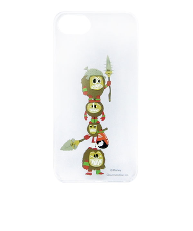 モアナと伝説の海 ハードケース (アイフォンケース/4.7インチ専用) カカモラ ディズニー モバイル用品 4536219843221(SPWD)