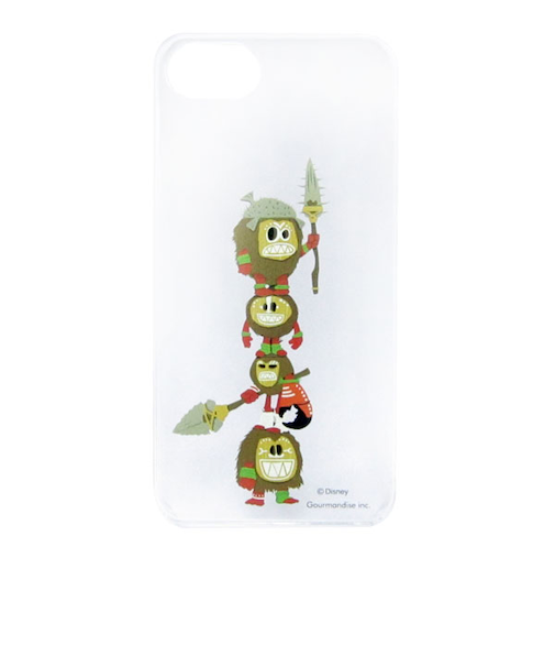 モアナと伝説の海 ハードケース (アイフォンケース/4.7インチ専用) カカモラ ディズニー モバイル用品 4536219843221(SPWD)