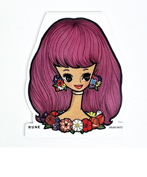 内藤ルネ メモ帳 文具 RUNE